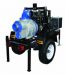 AMT 5585-H6 6" Engine Driven Trash Pump w/Trailer