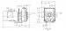 AMT 282B-98 1-1/2" Stl Stl. Cent. Pump ? Electric