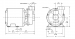 AMT 3201-96 General Purpose Laundry Tray Pump