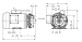 AMT 368C-98 Stl Stl. Straight Cent. Pump