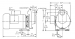 AMT 3894-98 1-1/2" Stl Stl. Cent. Chemical Pump