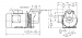 AMT 4294-98 1" Stl Stl. Cent. Pump ? Electric