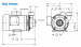 AMT 5471-98 High Vol. Stl Stl. Straight Cent. Pump