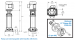 AMT MSV3-9-3P MSV3 Multistage Three Phase Pump