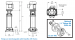 AMT MSV1-13-3P MSV1 Multistage Three Phase Pump