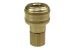 1/4" Automatic Industrial Coupler, 1/4" FPT
