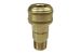 1/4" Automatic Industrial Coupler, 3/8" MPT