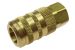 1/4" Body 6-Point Industrial Coupler (Type 15)