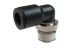 Coilock? Push-To-Connect Male Swivel Elbow Fitting