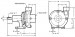 AMT 3704-98 Straight Centrifugal Pedestal Pump