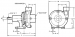 AMT 3682-95 Straight Centrifugal Pedestal Pump