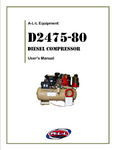 D2475-80 User Manual
